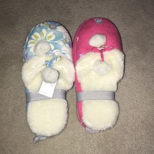 Brand new Avenue slippers - 2 pairs